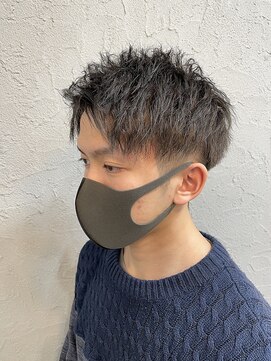 スマイルヘアー 国分寺店(Smile hair) 2ブロック+ツイストパーマ