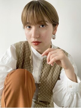 ナリー 裏寺(Nary) 丸みショート