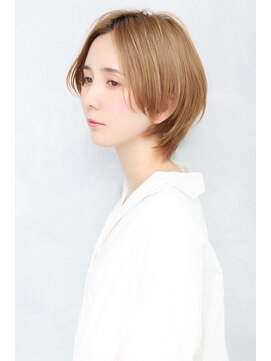 クラッチ トリートメント アンド ヘッドスパ 江坂(CLUTCH) ジェンダーレスショート