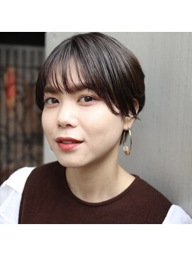 パール(PEAR+L) ショートボブ