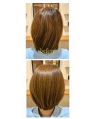  煌水ストレートスタイル　Before After