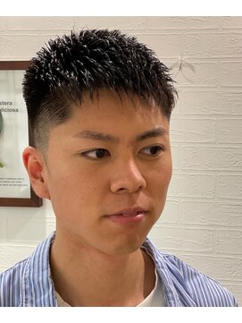 ネクサスアンドコー 錦糸町店(NEXUS&Co.) クロップスタイル+アイロンパーマ【錦糸町】