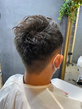 メゾンド クロエ(Maison de Chloe) メンズツーブロック