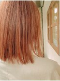 切りっぱなしボブ