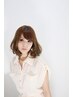 【さわやか春カラー♪】　カット＋カラー￥8500