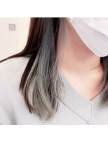 ビラデルソルルート(√r-t)&nbsp;インナーカラー★オリーブアッシュ