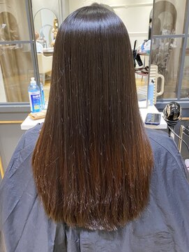 シェア 梅田 バイ ケーツー(SHARE 梅田 by k-two) うねり広がり解消♪酸性縮毛矯正/40代/50代/60代/髪質改善