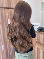アッシュ 豊田店(Ash)&nbsp;【髪質改善カラー】艶ブラウン