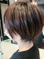 アース 浦安店(HAIR&MAKE EARTH) 愛され丸みショート