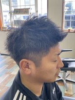 ハピネス(Happiness)&nbsp;アップバングショート