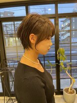 アメリア(Ameria)&nbsp;彫刻ショート