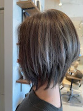 ドレス(DRESS) ショートボブ