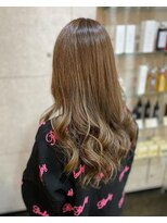 ヘアーサロン クレア(Hair salon Crea)&nbsp;【Crea】ミルクティーベージュ