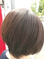 ヘアー バイ ミーズ(hair by Mii’s)&nbsp;前下がりボブ