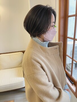 アルディ ユーカリが丘店(HARDI) 【星野】アッシュブラウン×ナチュラルショートボブ☆