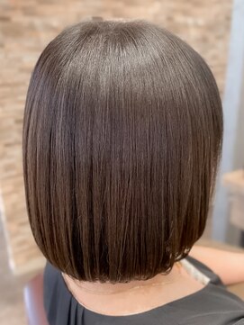 ビースリー ロア 《2022 夏カラー》透明感ハイライト/ショート/サラサラ/ツヤ髪