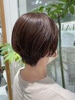 ヘアーズ イオンモール徳島(HAIRZ) 《HAIRZ》大岩真弓☆さわやかショート