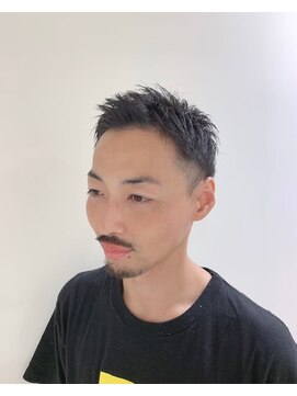 ヒロギンザ 銀座一丁目店(HIRO GINZA) ツーブロックショート