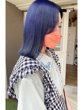 ケイリー(KAYLEE) KAYLEE STYLE  navy blue