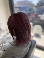 ミングルクラーロヘアー(MINGLE CLARO hair)&nbsp;ベリーピンク