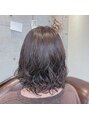 ヴィザヴィ 板橋店(vis a vis) ふわふわパーマカワイイです♪