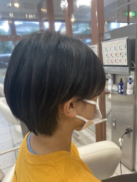 バサ 新所沢店(BASSA) 『かっこかわいい!』ショートヘア