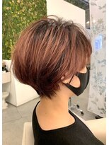 パシフィックダズールバトン(Pacific Dazzle baton)&nbsp;ピンクバレイヤージュ