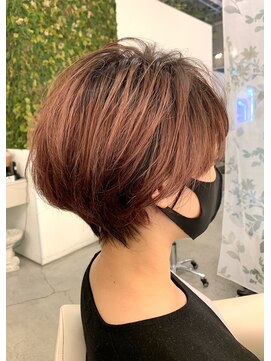 パシフィックダズールバトン(Pacific Dazzle baton) ピンクバレイヤージュ