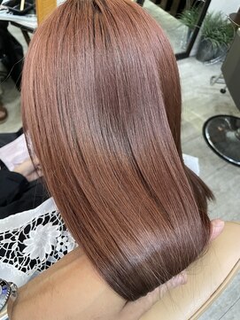 ラウレア(Laule'a) ULTOWA×イルミナカラー　ピンクベージュ