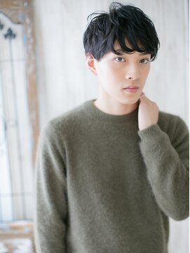 モッズヘアメン 札幌月寒店(mod's hair men) ≪mod's men≫ナチュラルなこなれツーブロックマッシュf