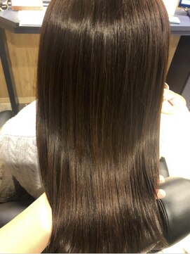 カミケンパセオ(kamiken.paseo) 上品きれい美髪ナチュラルストレート【カミケンパセオ】