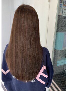 ルイス(L'wis) ビターアッシュベージュ!上條