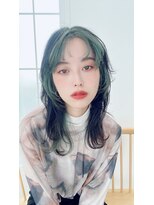 エイト プラット 渋谷2号店(EIGHT plat)&nbsp;似合わせカットインナーカラー