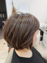 ヴィーヴォ 天六店(VIVO)&nbsp;【VIVO】極細ハイライト 白髪ぼかし 大人ハイライト40代50代60代