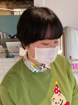 シプレ(cipre) マッシュショート