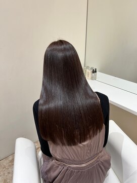 レビジュヘアー(LEVIJU HAIR) 髪質改善トリートメント♪