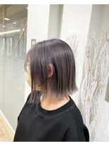 ループ(LOOP) ミニボブ×ハイアッシュ