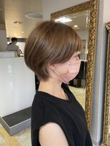 シャンプーボーイ 宮崎駅前店(SHAMPOO BOY)&nbsp;マッシュショート(^^)