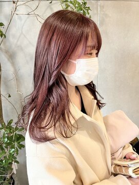 レシェル 伊勢店(RECIEL) 【RECIEL伊勢　向井】ピンクブラウン