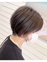 ラニハナクドウ(lanihana.kudo)&nbsp;+＊～インナーカラー×ショート～＊+