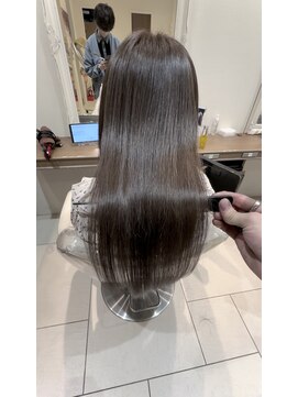 アッシュ 大泉学園店(Ash) "極艶"髪質改善カラーエステ【Ash大泉学園 横山】