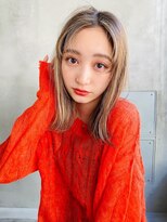 ケイト(kate) 【kate 大宮】透け感ベージュ×愛されショート