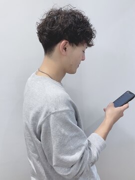 モリオフロムロンドン 松戸店(Morio from London) 【松戸 岩口】波巻きスパイラルマッシュパーマショート