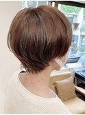 大人ガーリー/ショートヘア/チョコレートモード[有楽町/日比谷］