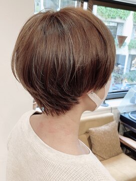 ノル(Knoll) 大人ガーリー/ショートヘア/チョコレートモード[有楽町/日比谷］