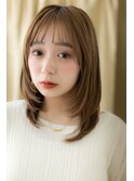 韓国風レイヤーミディ内巻きワンカールTb2浦和20代30代40代!