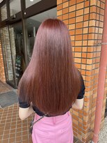サイン(Sign)&nbsp;#カシスレッド#髪質改善トリートメント