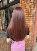 #カシスレッド#髪質改善トリートメント