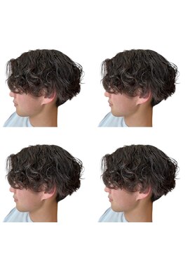 フレンズ 手稲店(friend's) ゆるパーマ