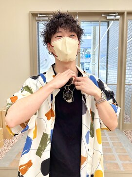 パークレーン アイス イヴェン(park lane ICI yeven) ツイストスパイラルパーマ